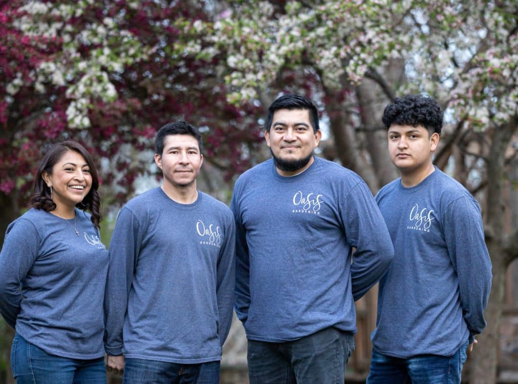 Oasis Urban Gardening Team Members